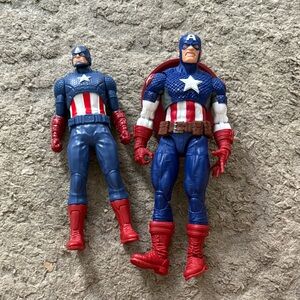 Captain America Action Figures